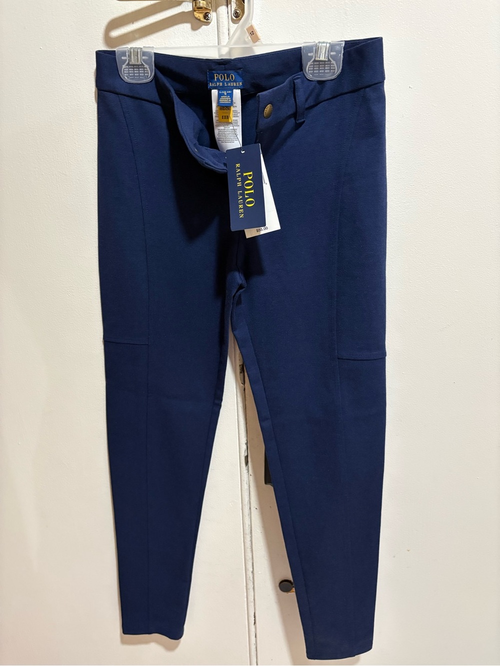 Polo Ralph Lauren Navy Stretch Ponte Leggings